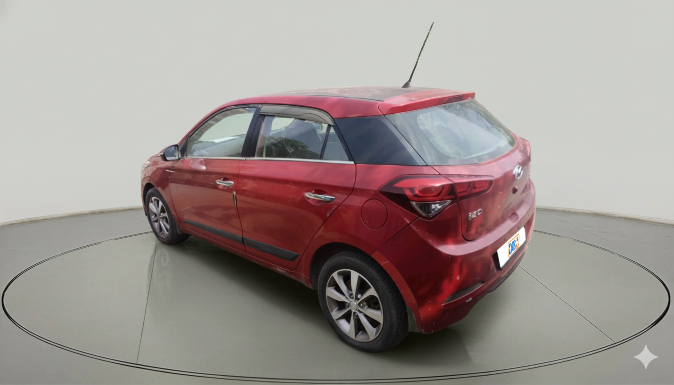 2015 Hyundai Elite i20 SPORTZ 1.4 (O) CRDI, Diesel, Manual, 1,27,630 km, exterior