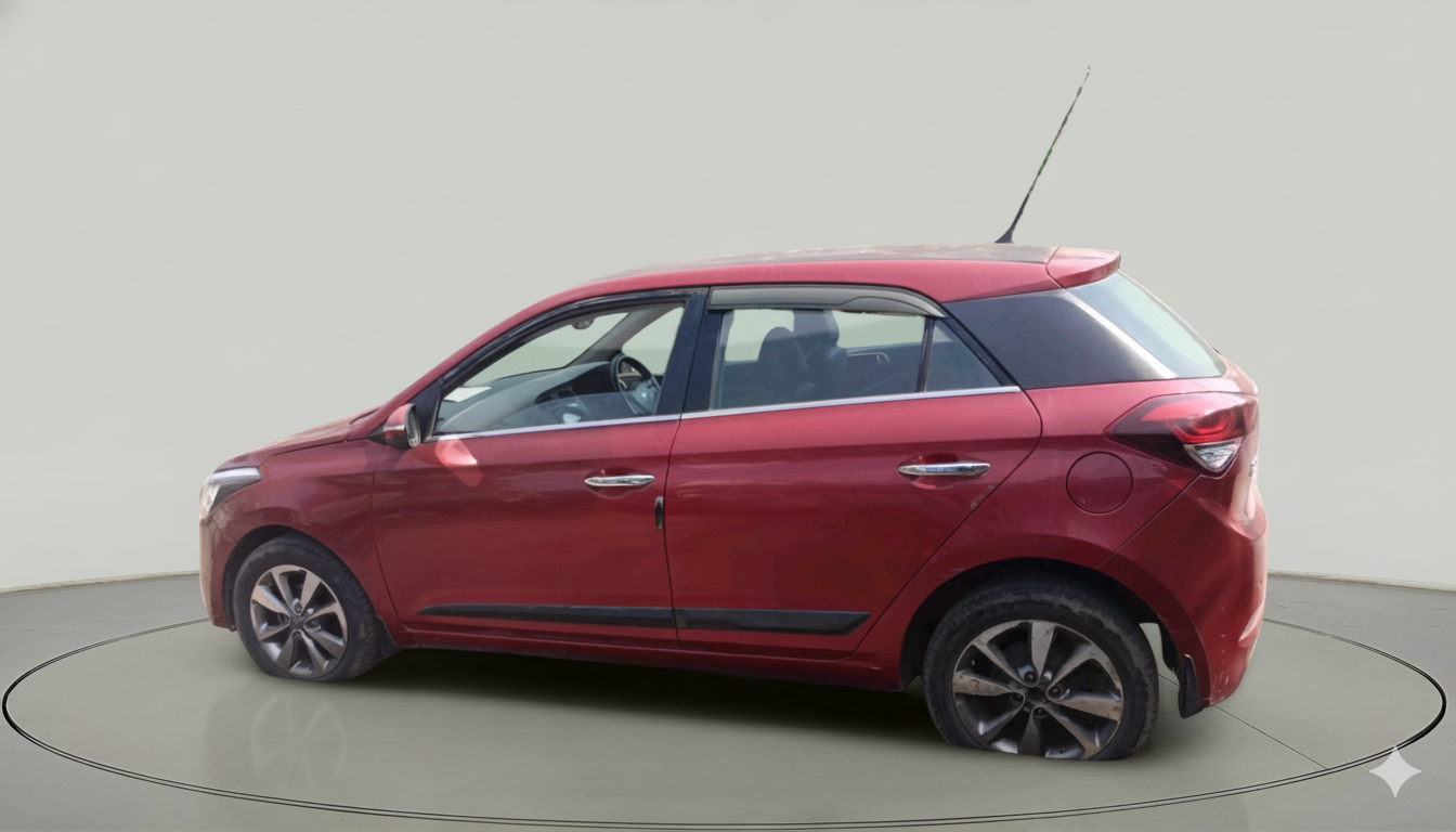 2015 Hyundai Elite i20 SPORTZ 1.4 (O) CRDI, Diesel, Manual, 1,27,630 km, exterior