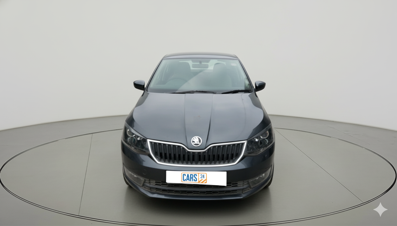 2018 Skoda Rapid AMBITION 1.5 TDI AT, Diesel, Automatic, 76,825 km, exterior