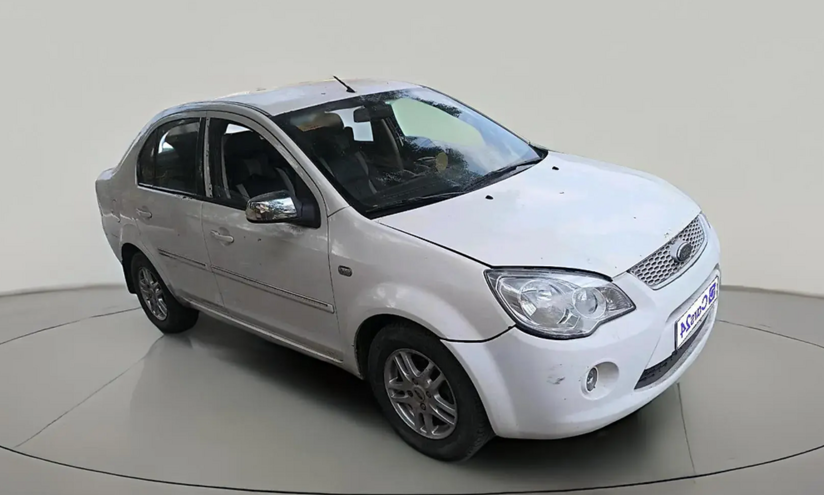 2011 Ford Fiesta SXI 1.4 DIESEL ABS, Diesel, Manual, 1,22,020 km, exterior