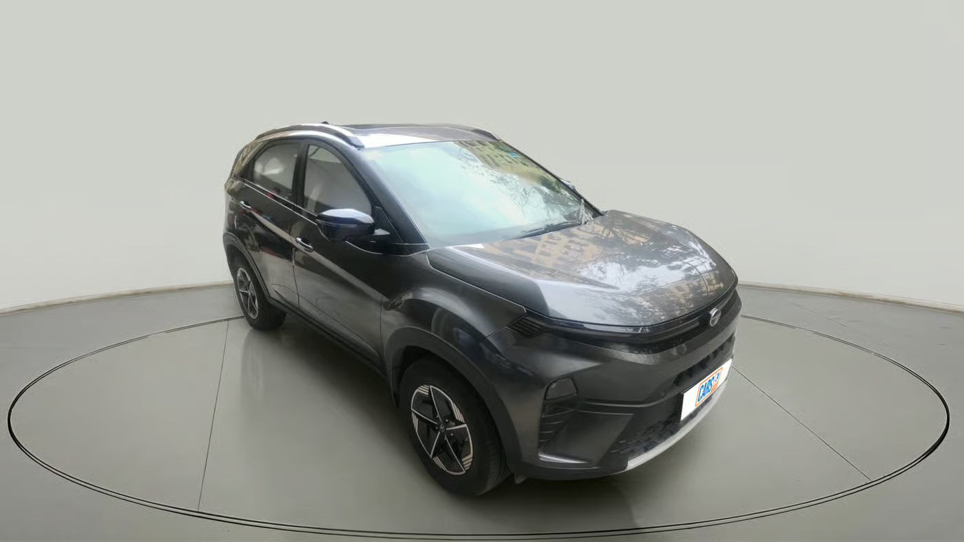 2023 Tata NEXON FEARLESS + S P MT, Petrol, Manual, 34,338 km, exterior