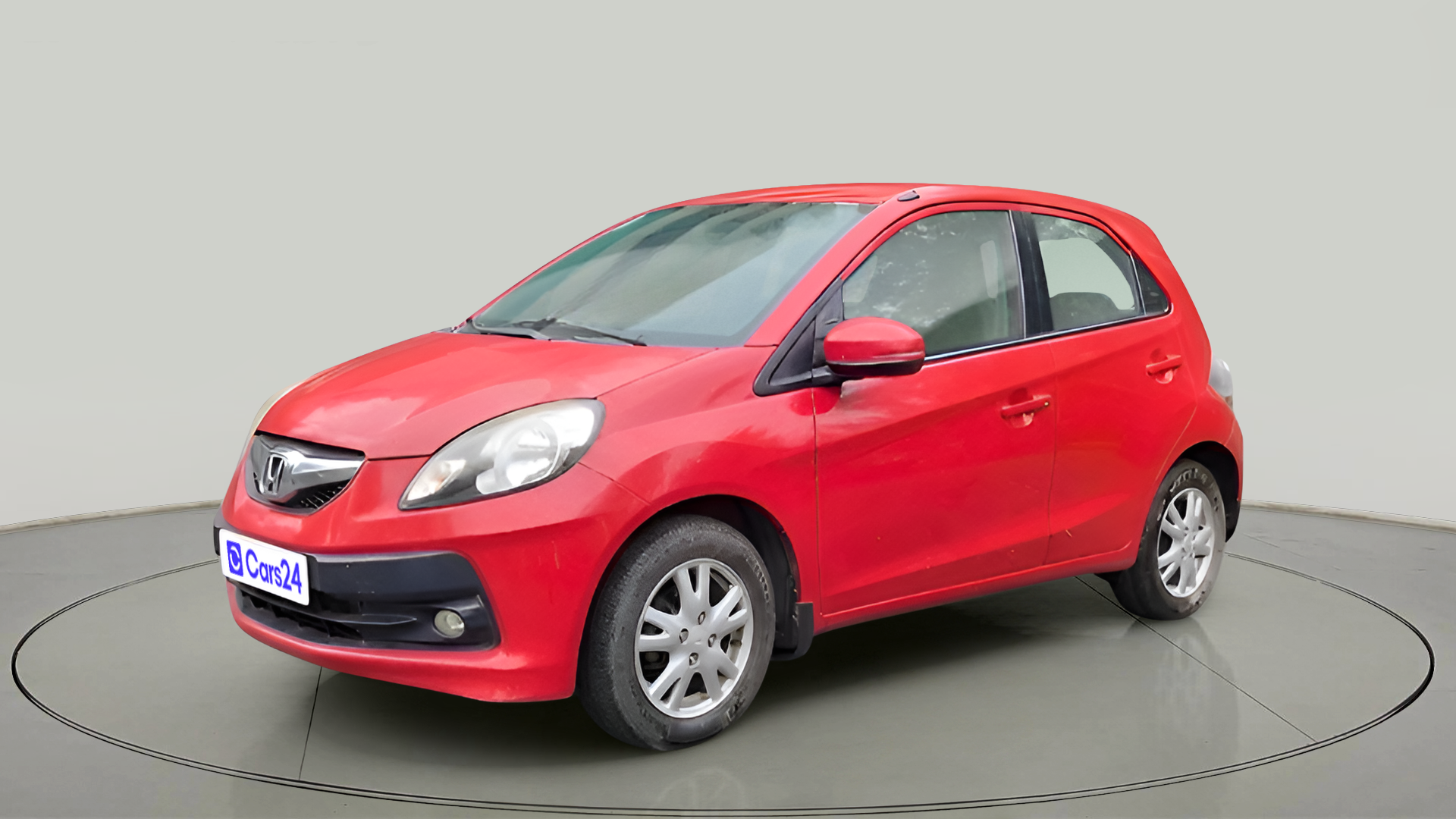 2015 Honda Brio VX AT, Petrol, Automatic, 37,236 km, exterior
