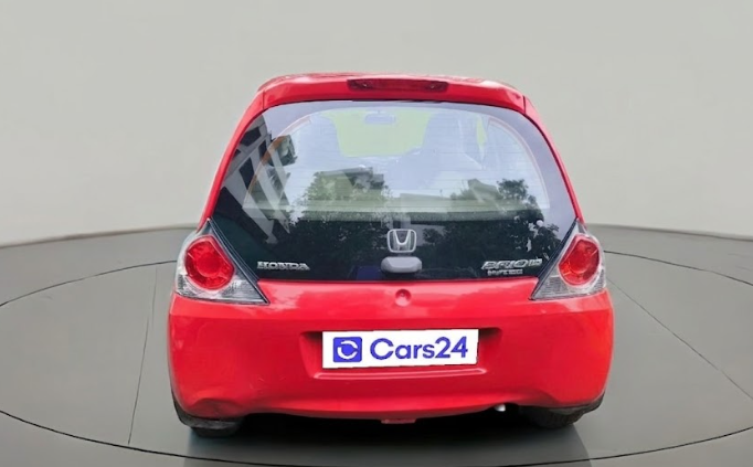 2015 Honda Brio VX AT, Petrol, Automatic, 37,236 km, exterior
