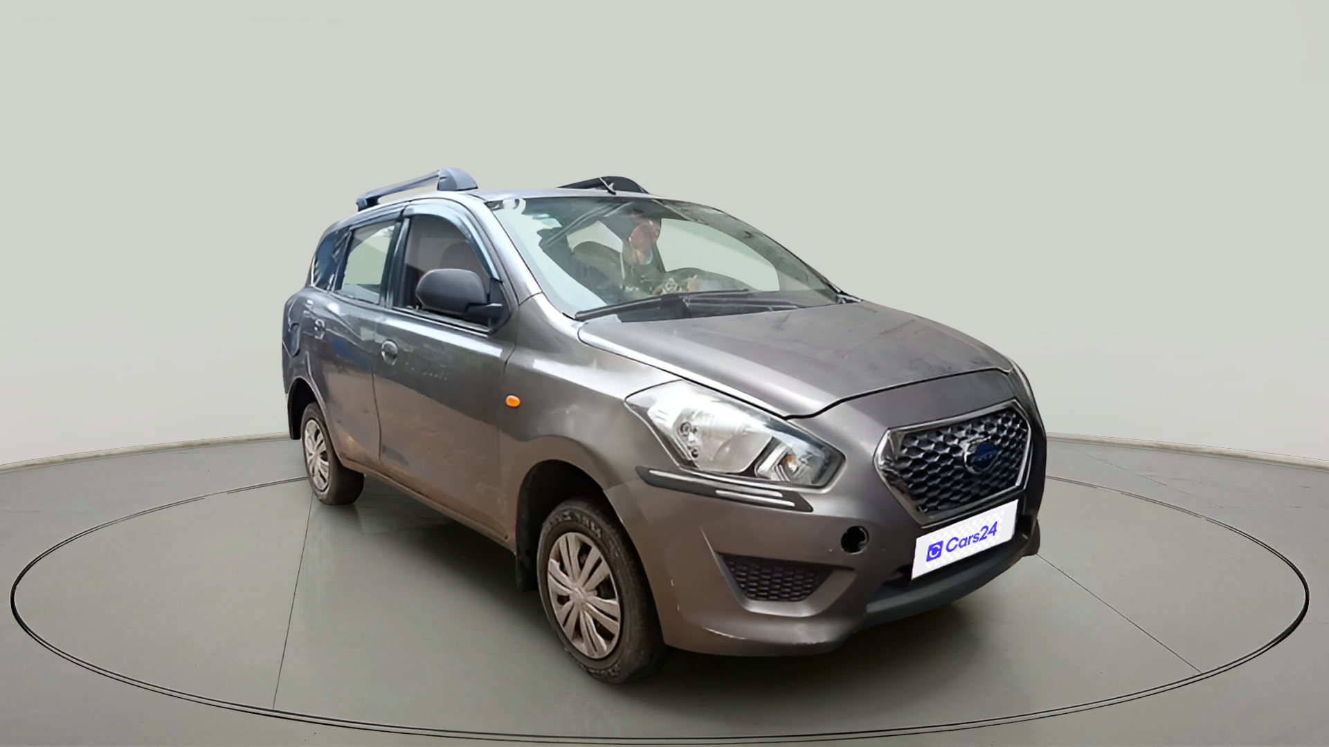 2018 Datsun Go Plus T, Petrol, Manual, 76,635 km, exterior