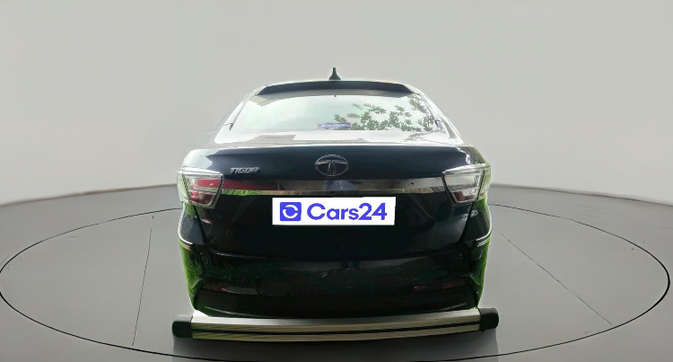 2020 Tata TIGOR XZA PLUS PETROL, Petrol, Automatic, 5,581 km, exterior