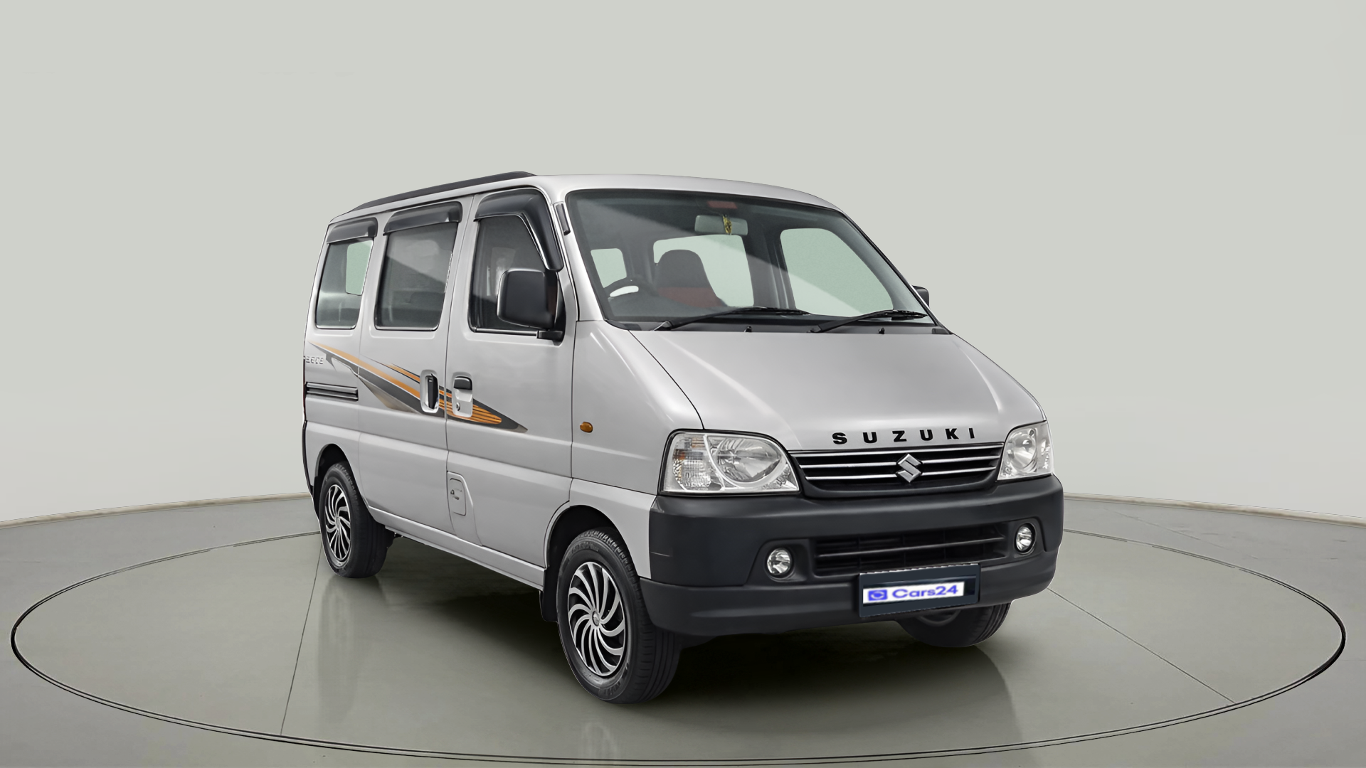2015 Maruti Eeco 7 STR, Petrol, Manual, 1,07,749 km, exterior