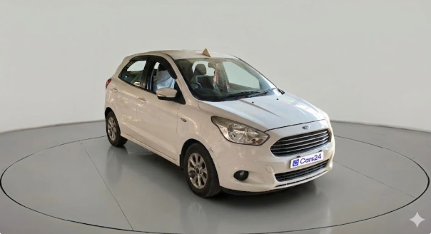 2015 Ford New Figo TITANIUM1.5 DIESEL, Diesel, Manual, 65,136 km, exterior