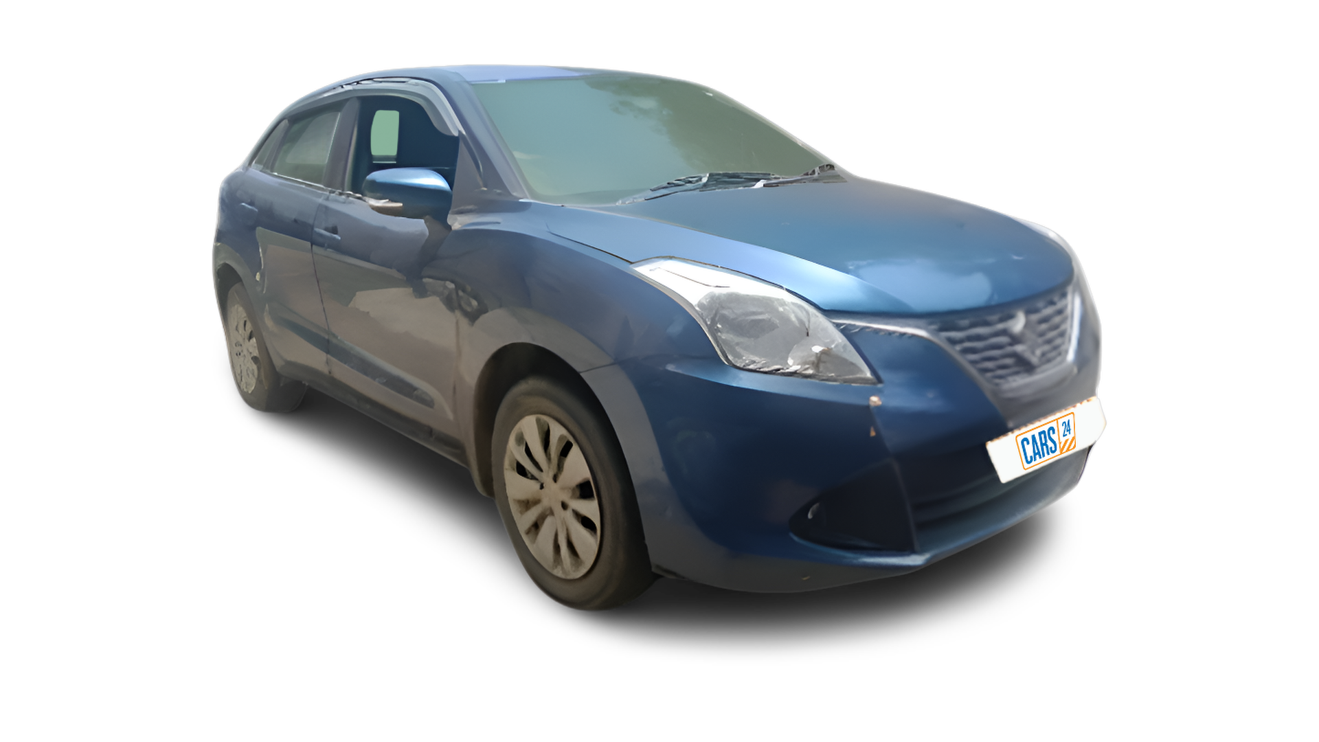 2017 Maruti Baleno - Hatchback - Petrol - Manual - ₹3.50 lakh