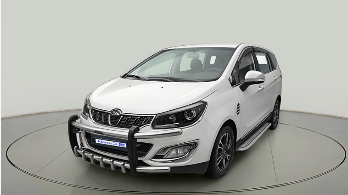 2018 Mahindra MARAZZO M8 7 STR, Diesel, Manual, 66,660 km, exterior