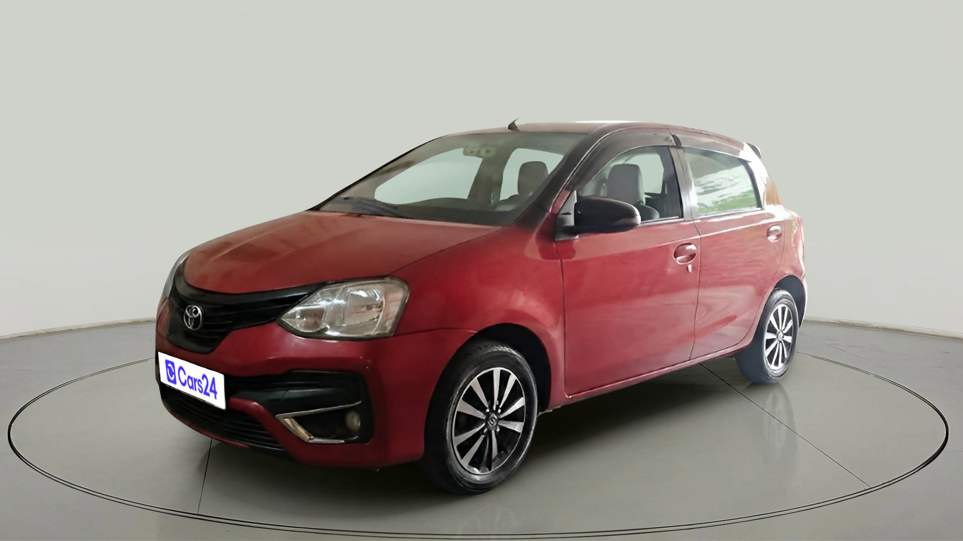 2019 Toyota Etios Liva V, Petrol, Manual, 74,635 km, exterior