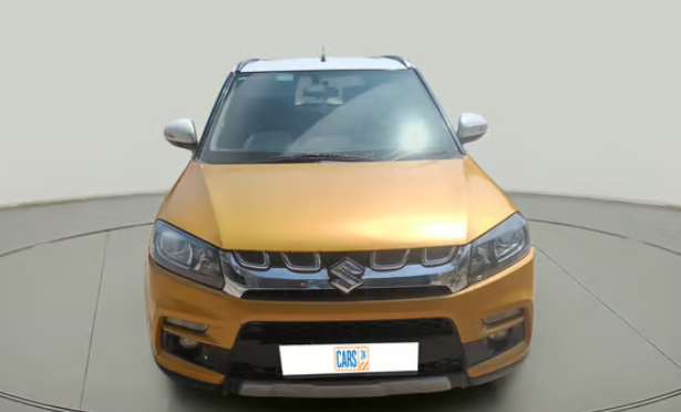 2016 Maruti Vitara Brezza ZDI PLUS, Diesel, Manual, 74,602 km, exterior