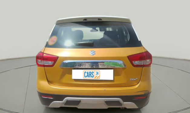 2016 Maruti Vitara Brezza ZDI PLUS, Diesel, Manual, 74,602 km, exterior