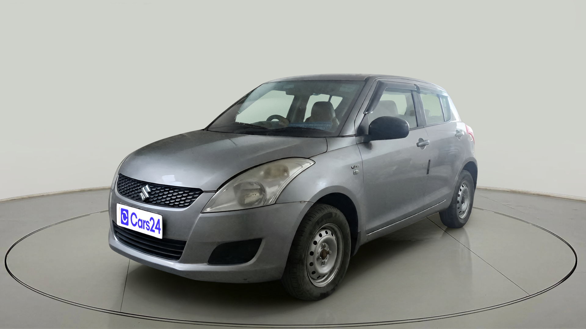 2014 Maruti Swift LXI, Petrol, Manual, 83,118 km, exterior