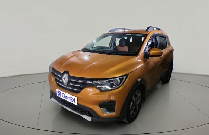 2020 Renault TRIBER RXZ AMT, Petrol, Automatic, 27,781 km, exterior