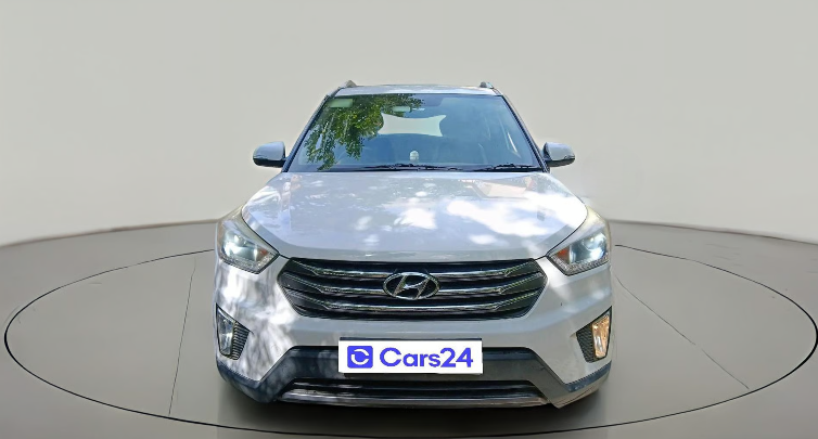 2018 Hyundai Creta SX 1.6 DIESEL, Diesel, Manual, 90,824 km, exterior