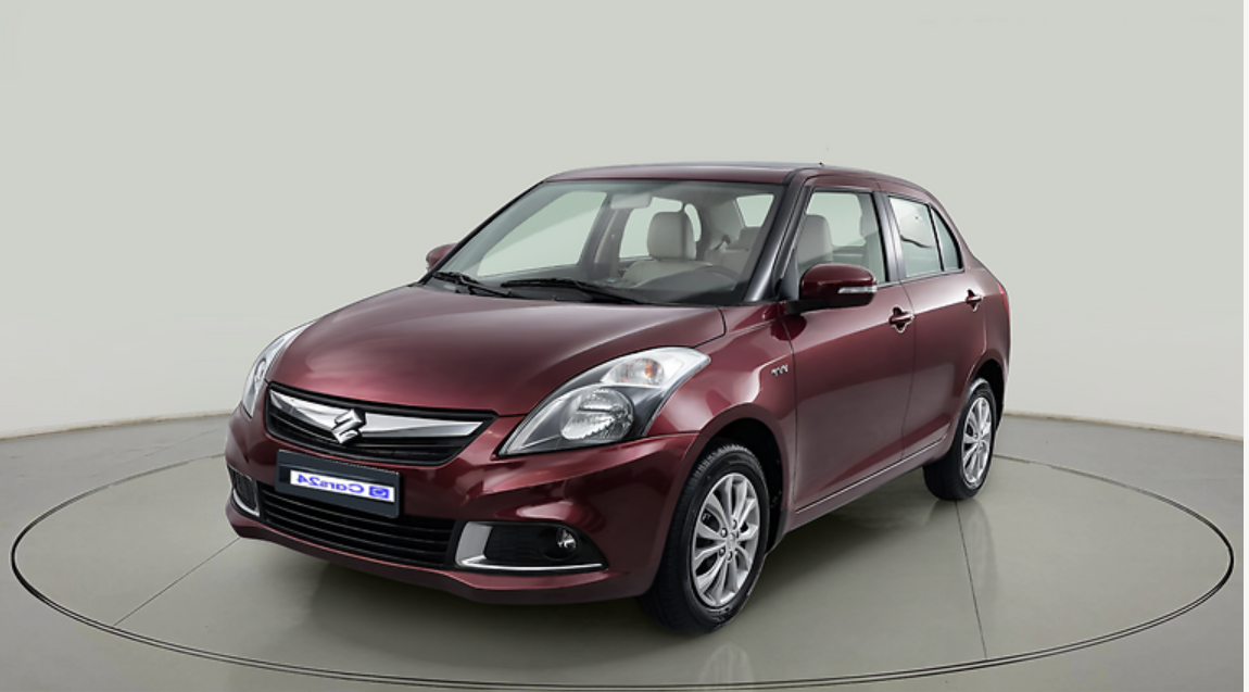 2016 Maruti Swift Dzire VXI, Petrol, Manual, 73,991 km, exterior