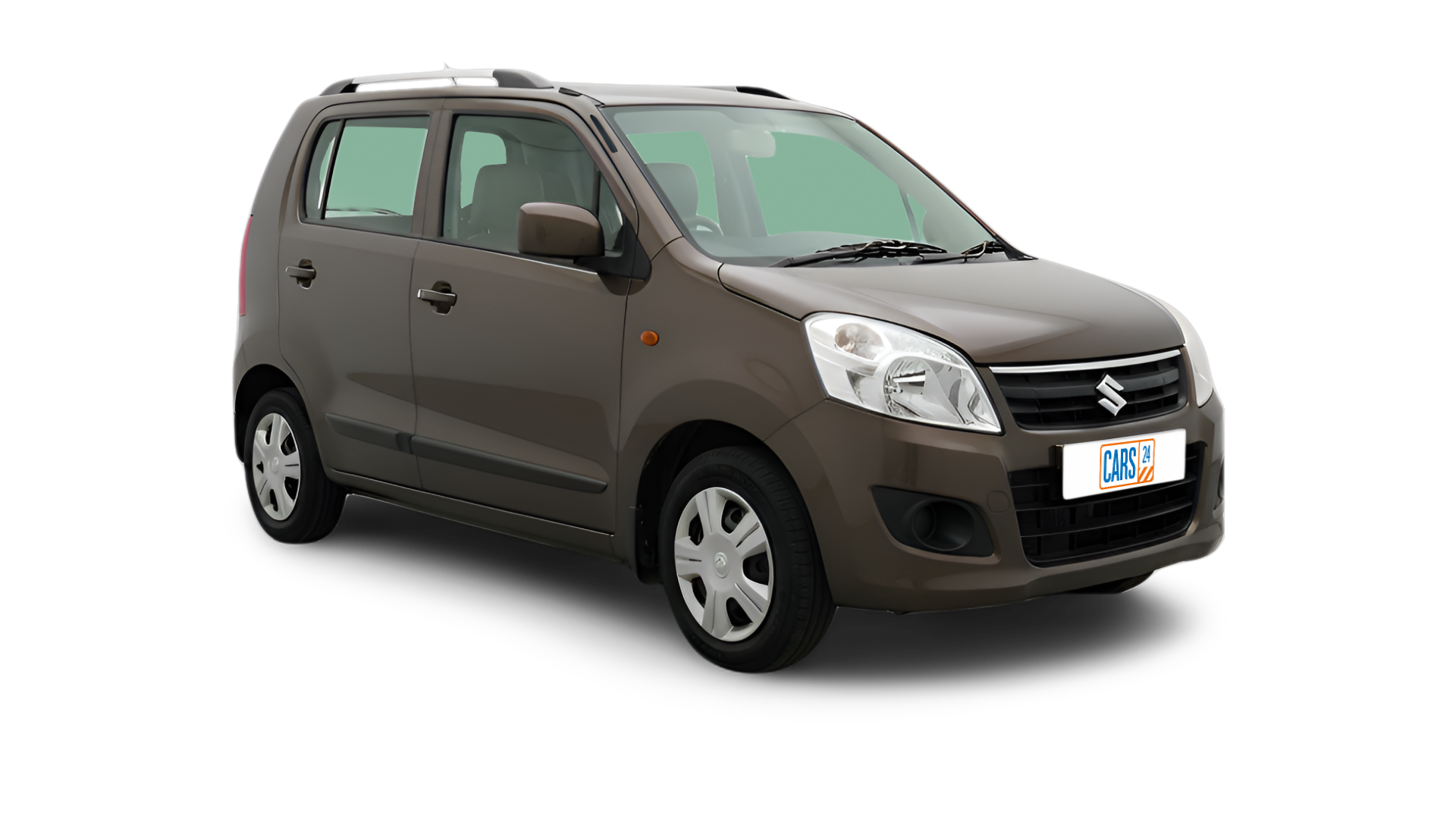 2015 Maruti Wagon R 1.0 VXI, Petrol, Manual, 26,901 km, exterior