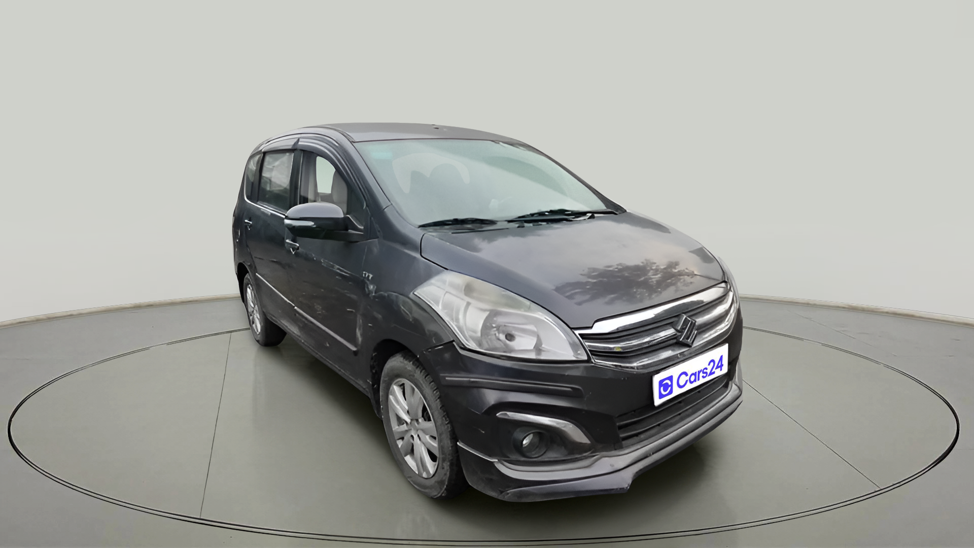 2017 Maruti Ertiga ZXI+, Petrol, Manual, 28,768 km, exterior