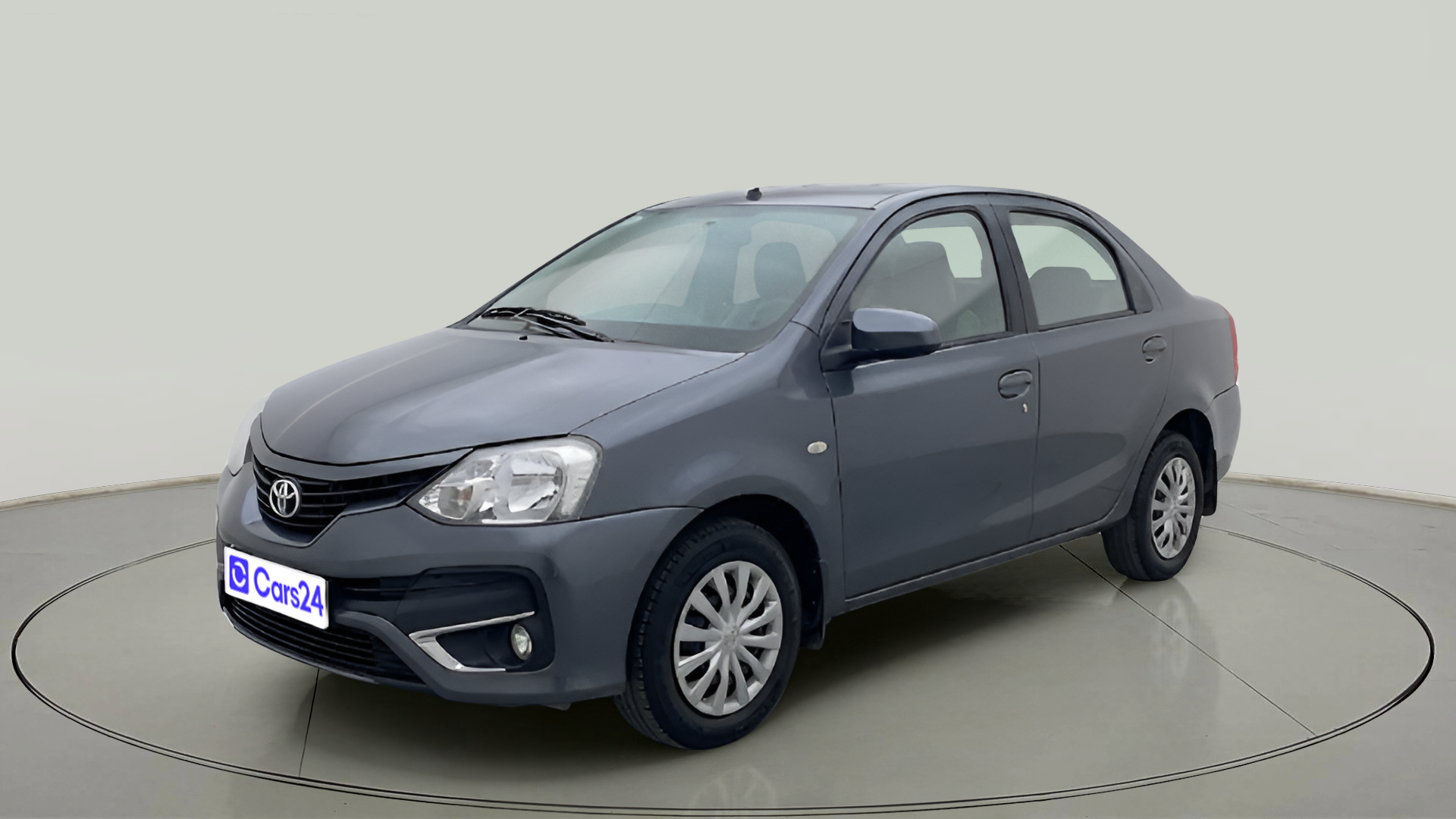 2016 Toyota Etios GD, Diesel, Manual, 91,219 km, exterior