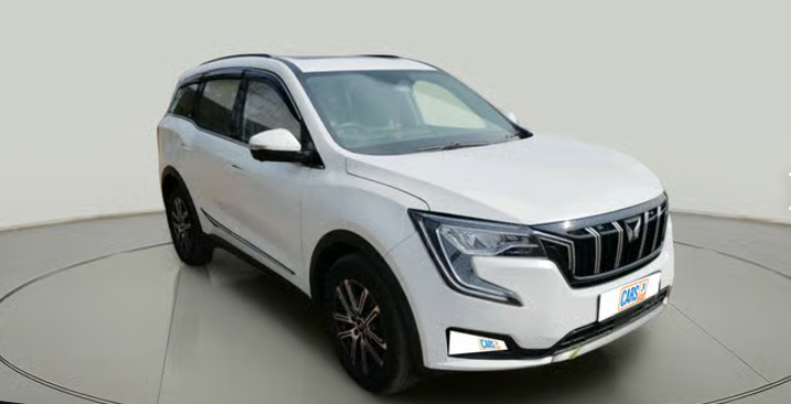 2023 Mahindra XUV700 AX 7 D AT 7 STR, Diesel, Automatic, 42,412 km, exterior
