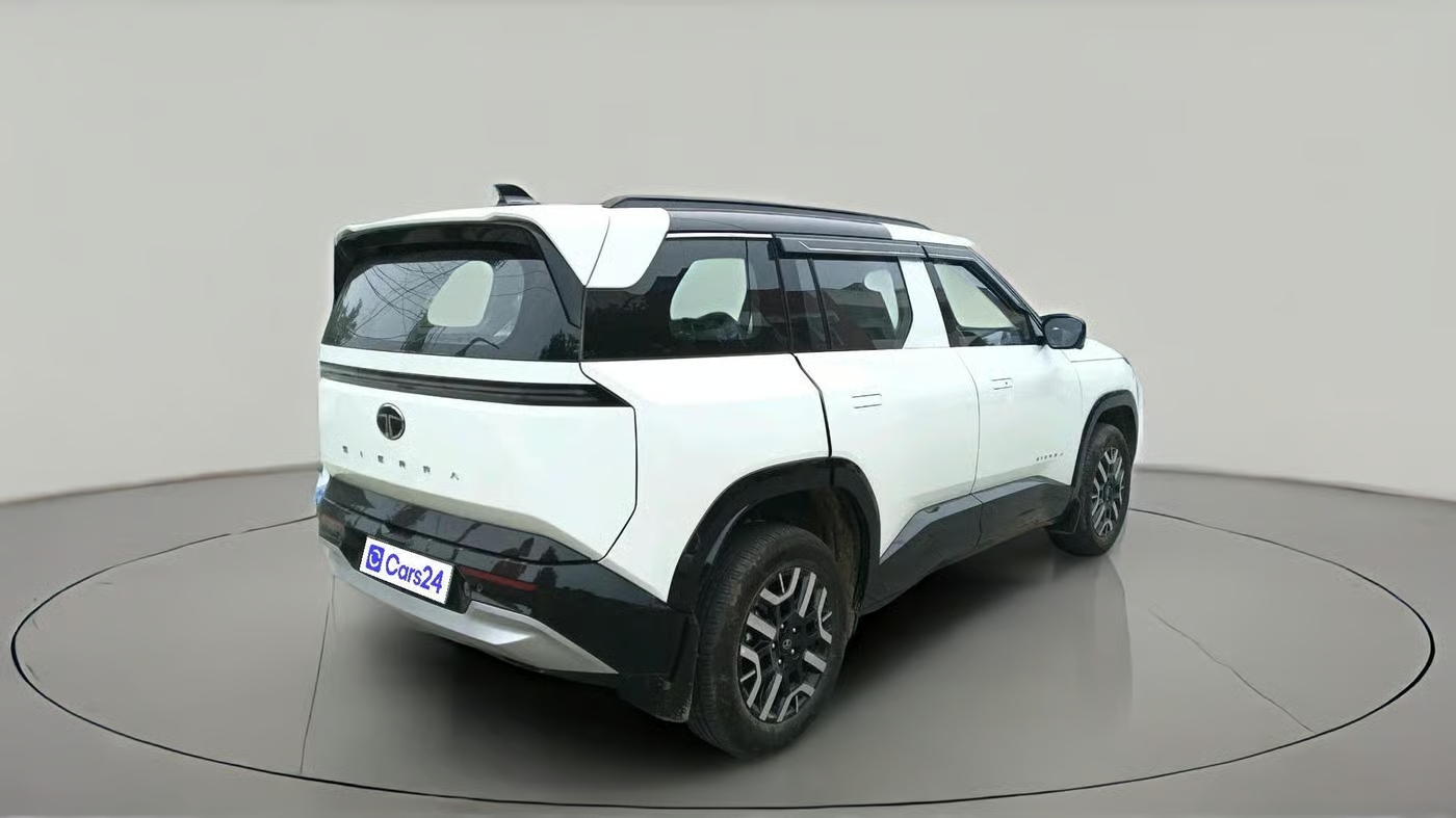 2026 Tata Sierra Pure Plus 1.5 Kryojet MT, Diesel, Manual, 5,775 km, exterior