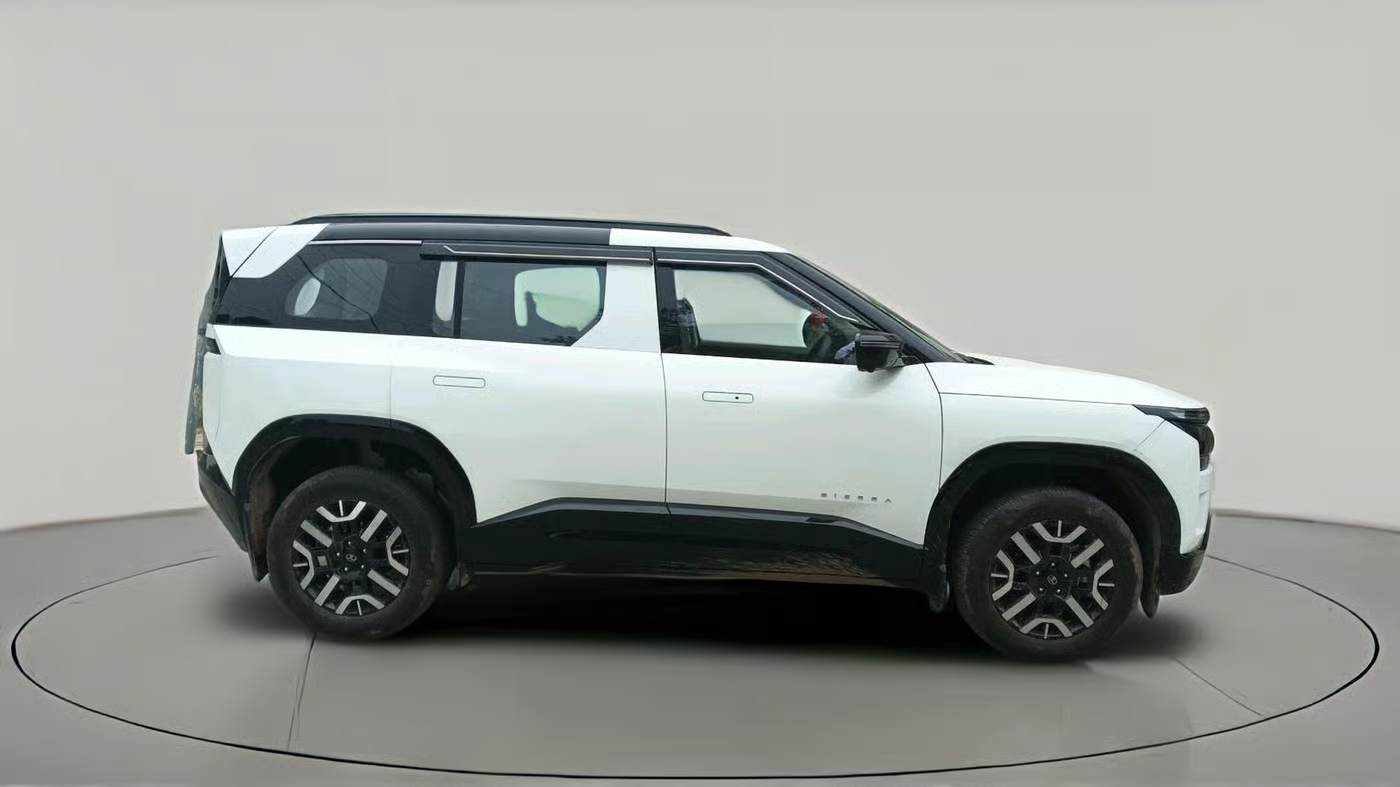 2026 Tata Sierra Pure Plus 1.5 Kryojet MT, Diesel, Manual, 5,775 km, exterior