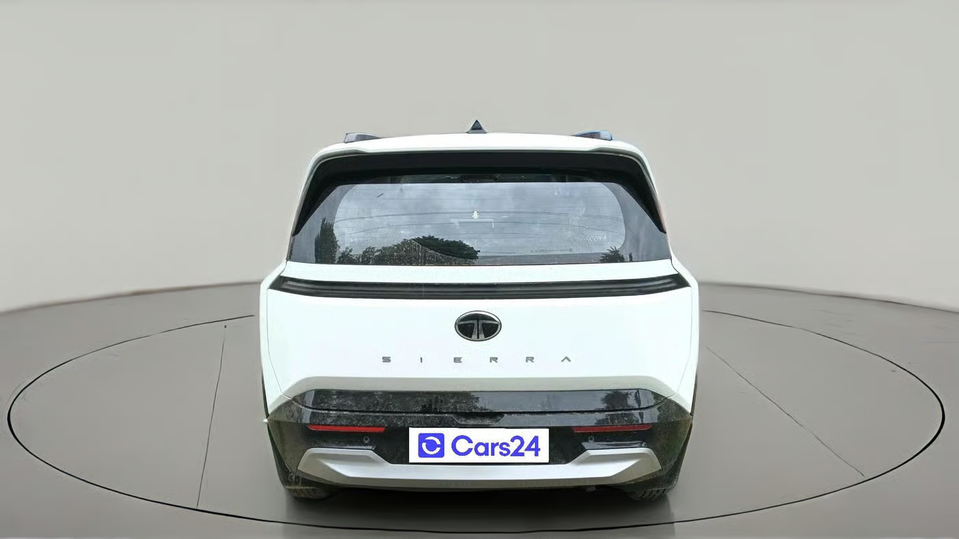 2026 Tata Sierra Pure Plus 1.5 Kryojet MT, Diesel, Manual, 5,775 km, exterior