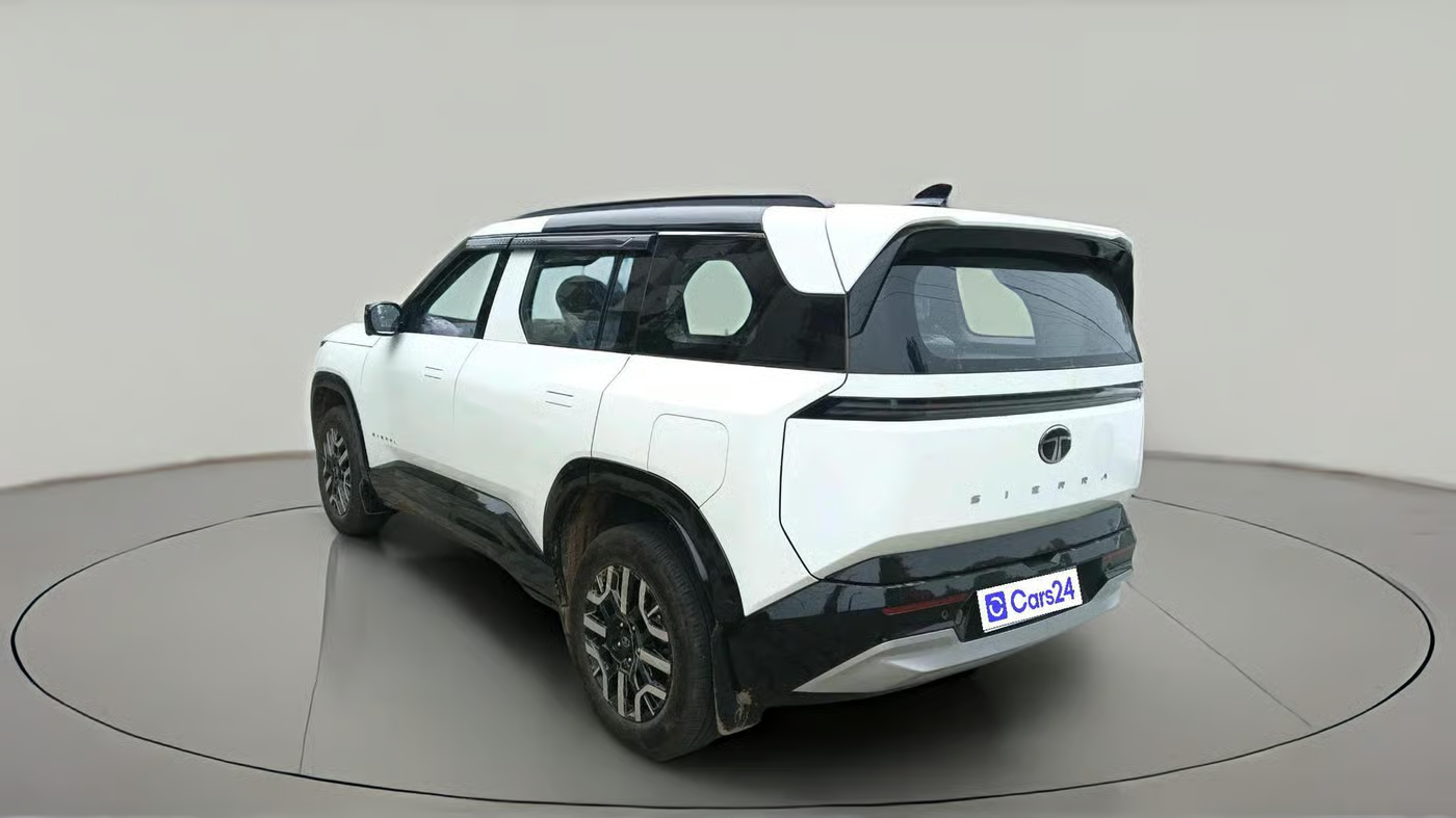 2026 Tata Sierra Pure Plus 1.5 Kryojet MT, Diesel, Manual, 5,775 km, exterior