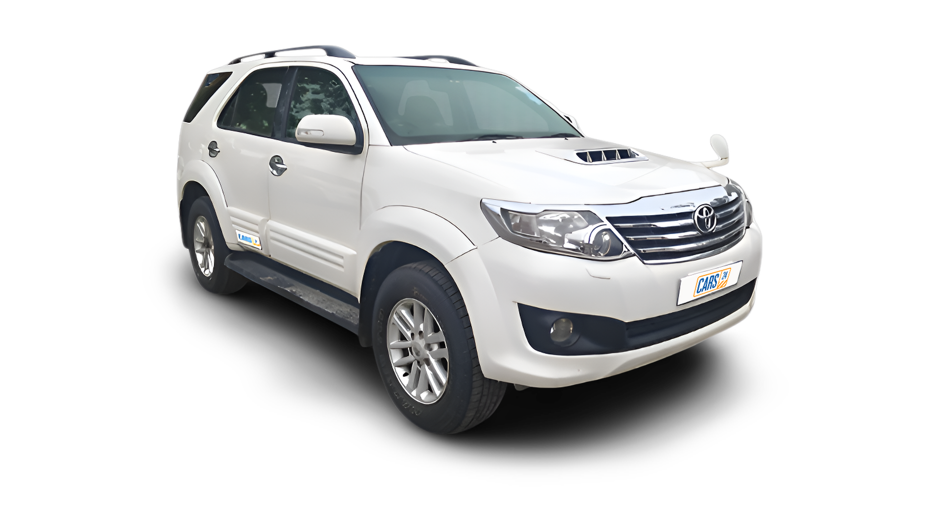 2014 Toyota Fortuner - SUV - Diesel - Manual - ₹10.00 lakh