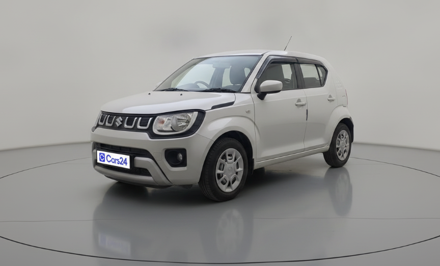2022 Maruti IGNIS SIGMA 1.2, Petrol, Manual, 51,576 km, exterior