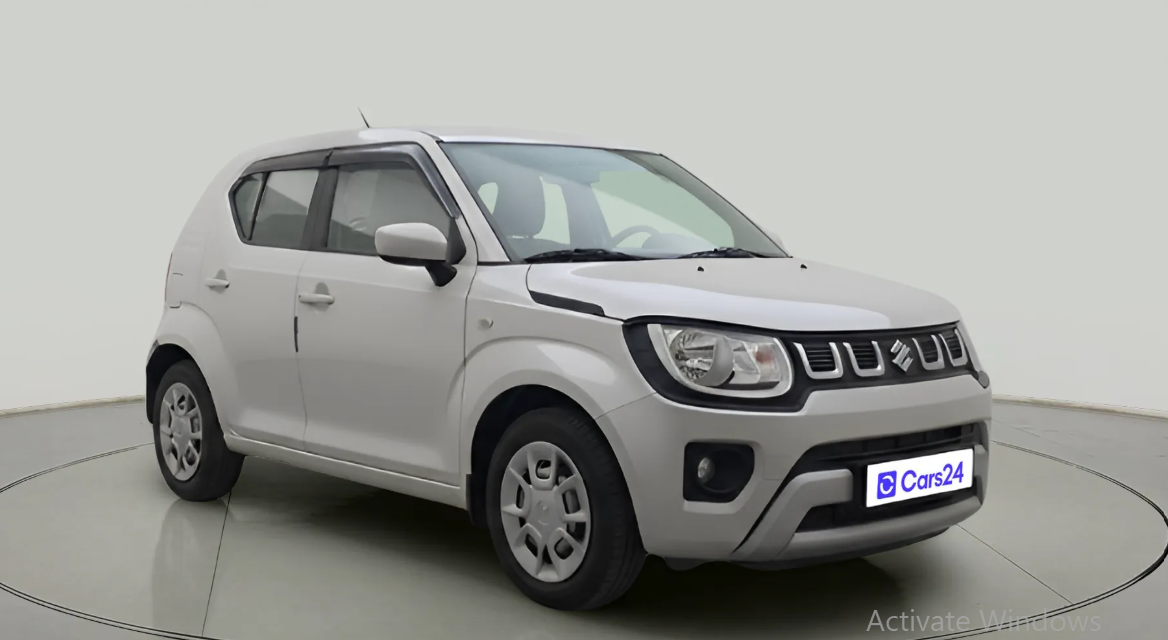2022 Maruti IGNIS SIGMA 1.2, Petrol, Manual, 51,576 km, exterior