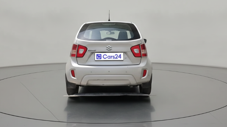 2022 Maruti IGNIS SIGMA 1.2, Petrol, Manual, 51,576 km, exterior