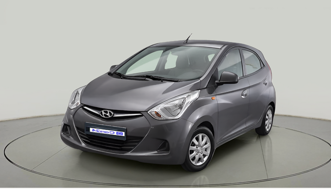 2018 Hyundai Eon ERA +, Petrol, Manual, 67,012 km, exterior