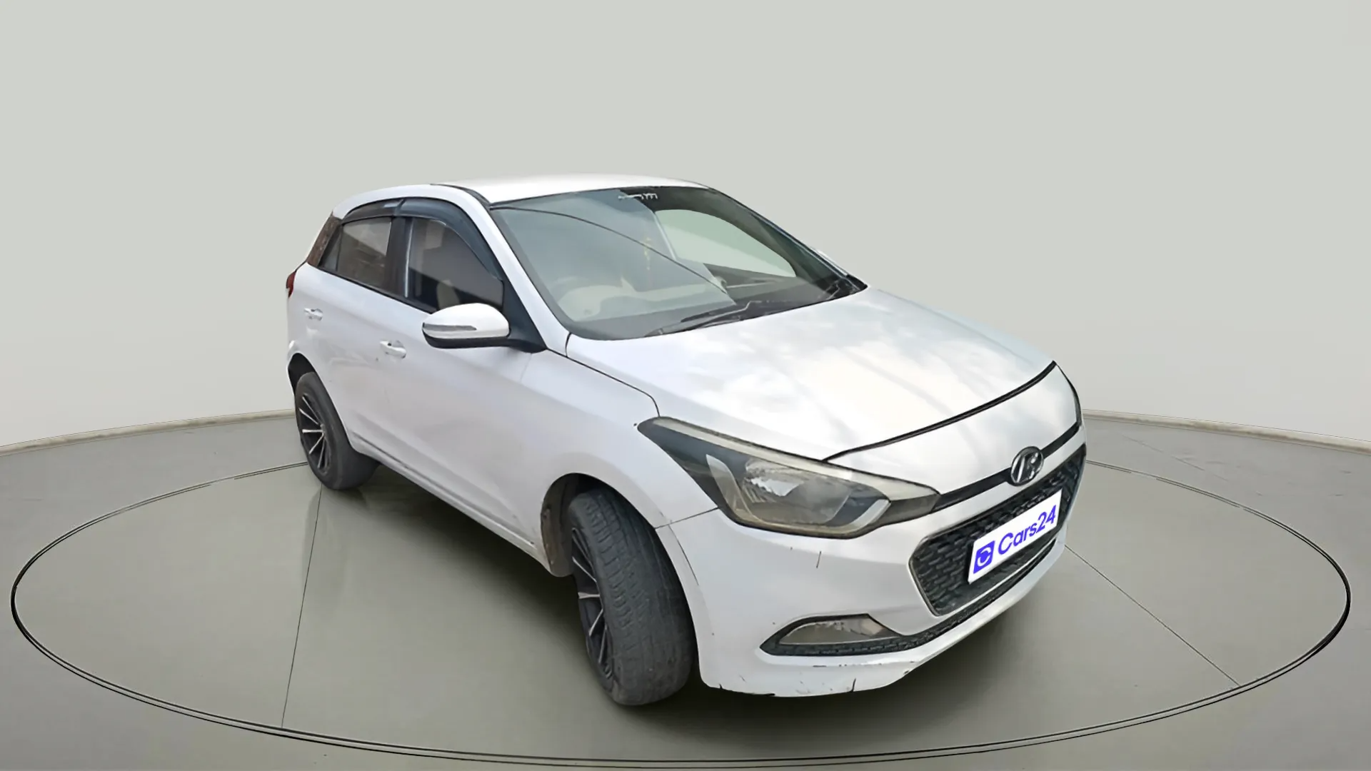 2017 Hyundai Elite i20 SPORTZ 1.4 CRDI, Diesel, Manual, 1,09,219 km, exterior