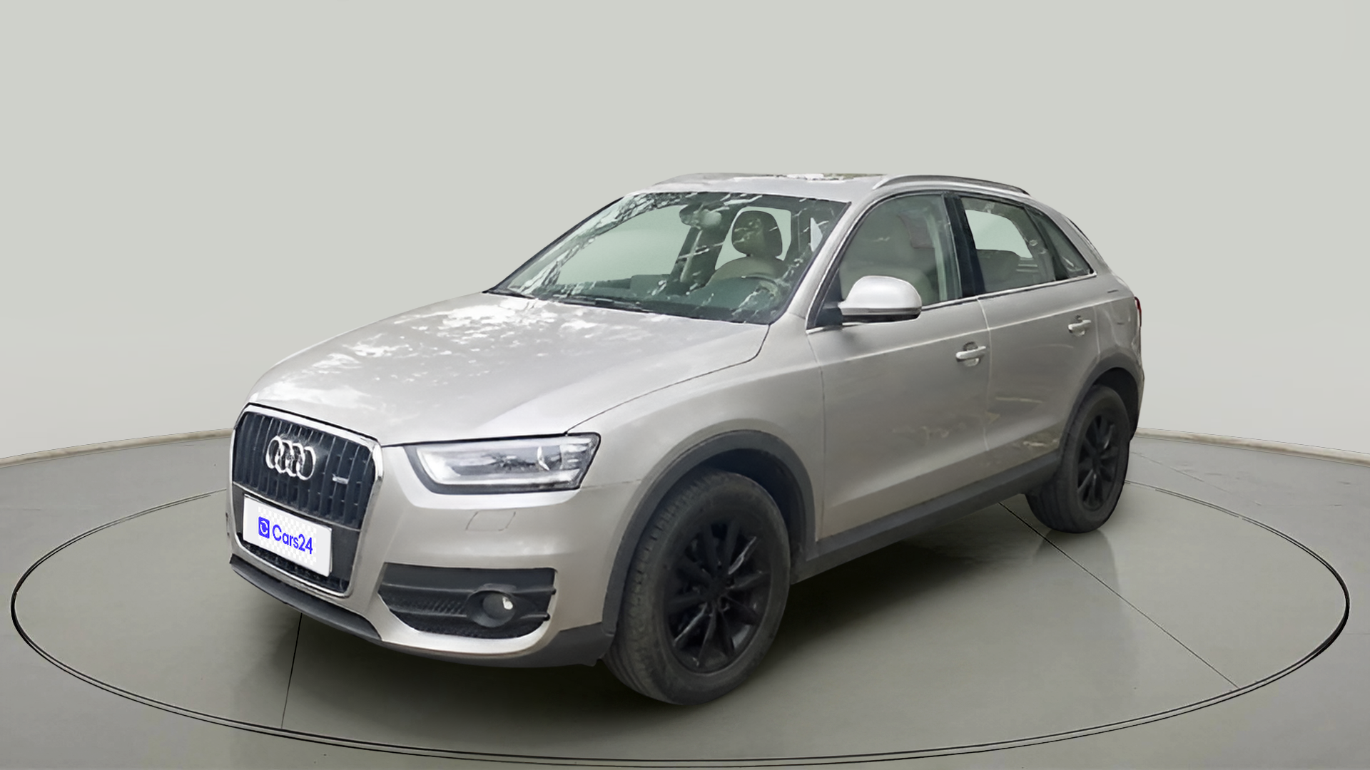 2013 Audi Q3 2.0 QUATTRO TDI AT, Diesel, Automatic, 47,063 km, exterior