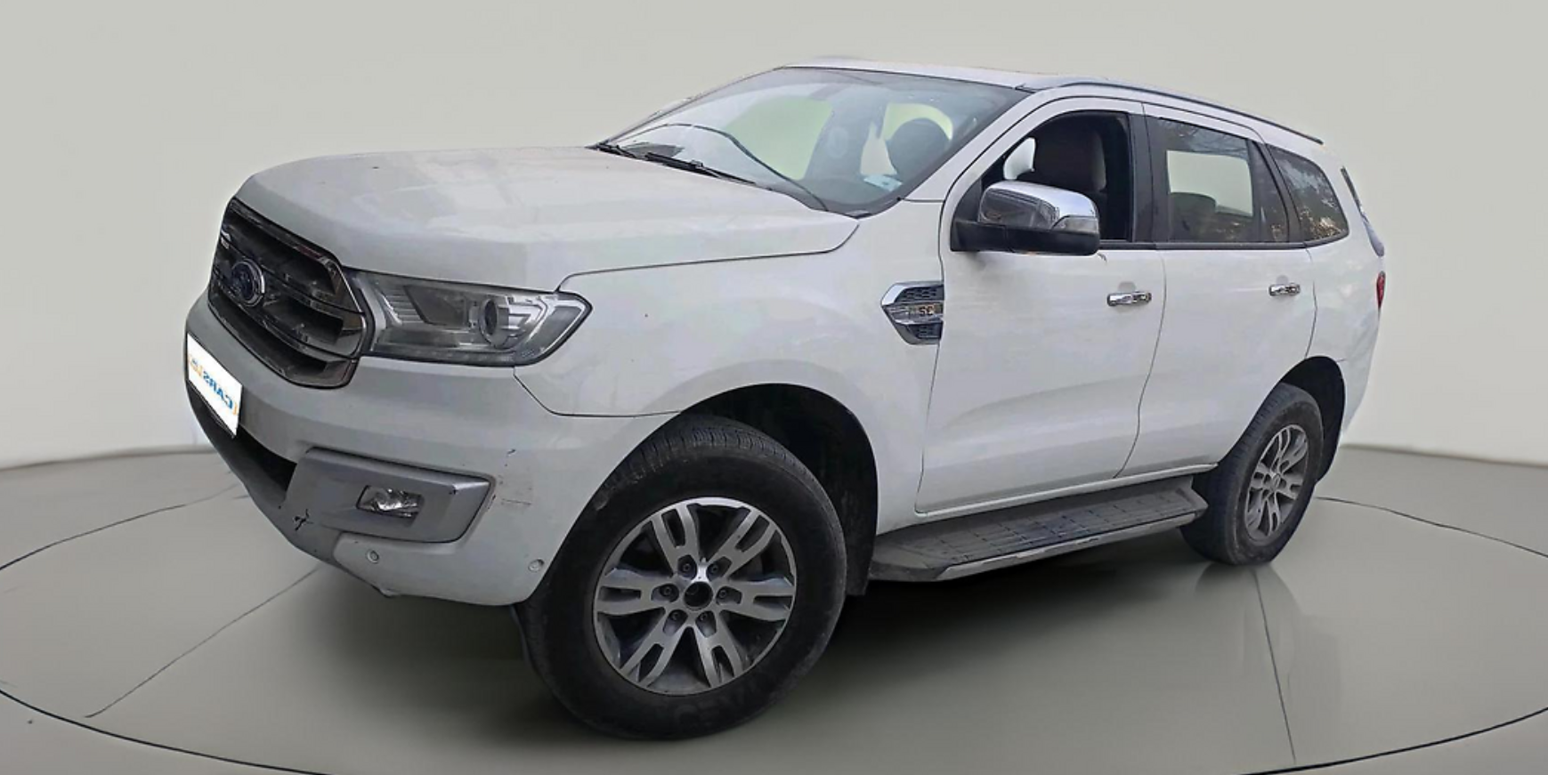 2018 Ford Endeavour TITANIUM 3.2 4X4 AT, Diesel, Automatic, 1,44,351 km, exterior