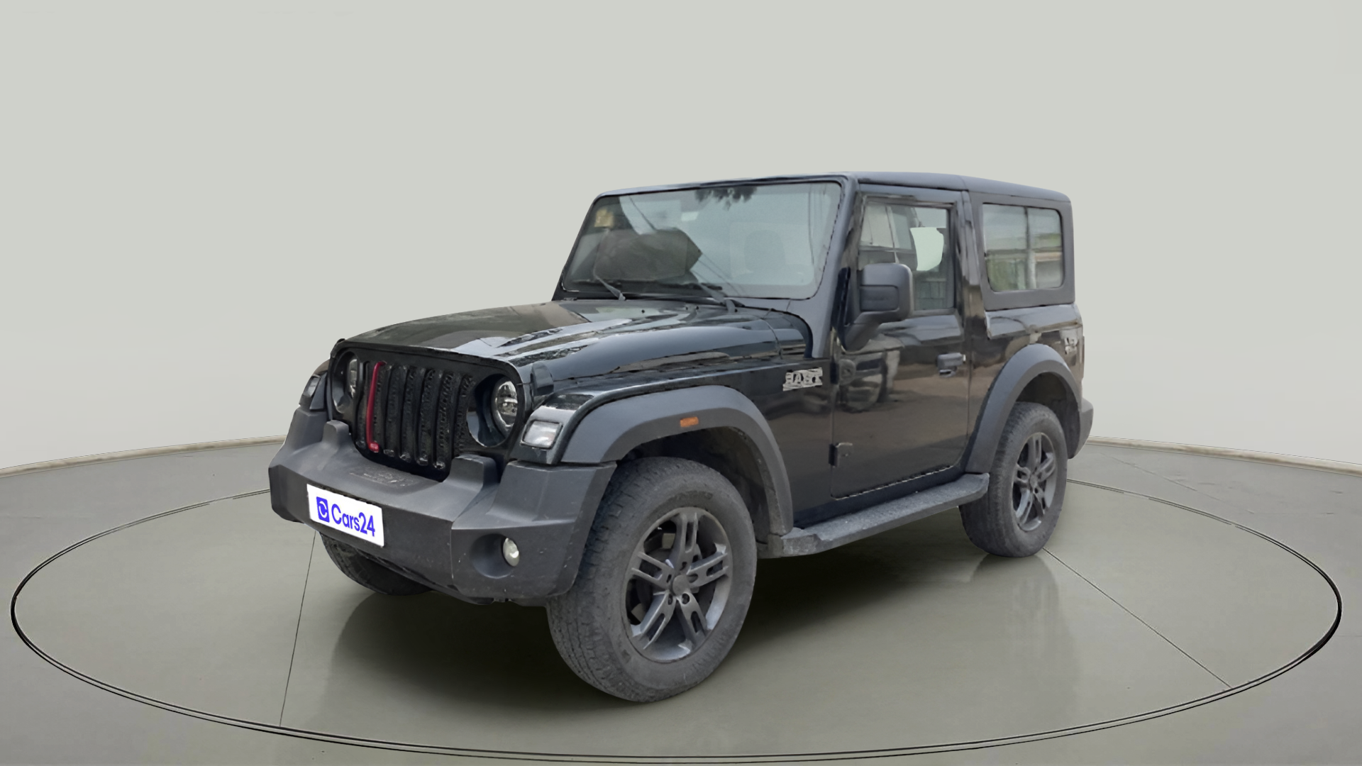 2022 Mahindra Thar LX HARD TOP 4WD MT, Diesel, Manual, 37,518 km, exterior