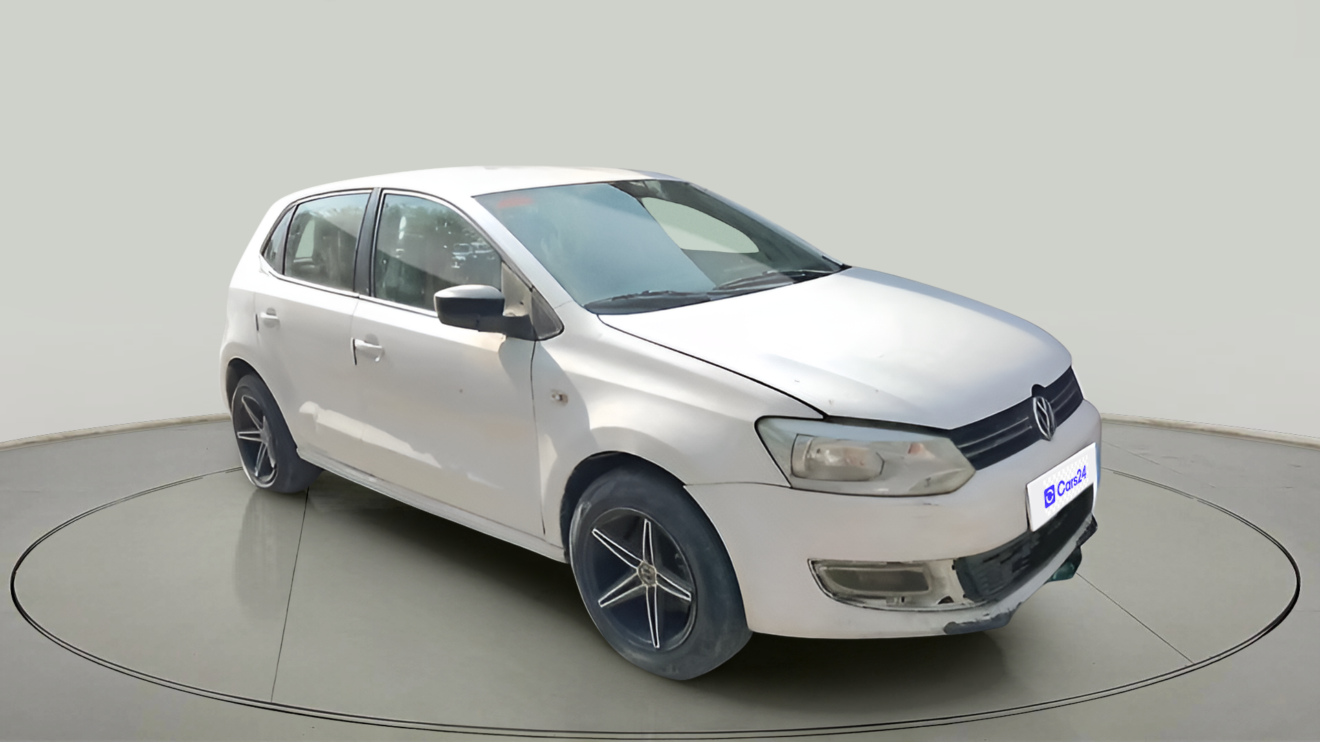 2012 Volkswagen Polo COMFORTLINE 1.2L, Diesel, Manual, 1,12,291 km, exterior