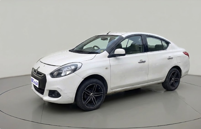 2014 Renault Scala RXL DIESEL, Diesel, Manual, 1,62,749 km, exterior