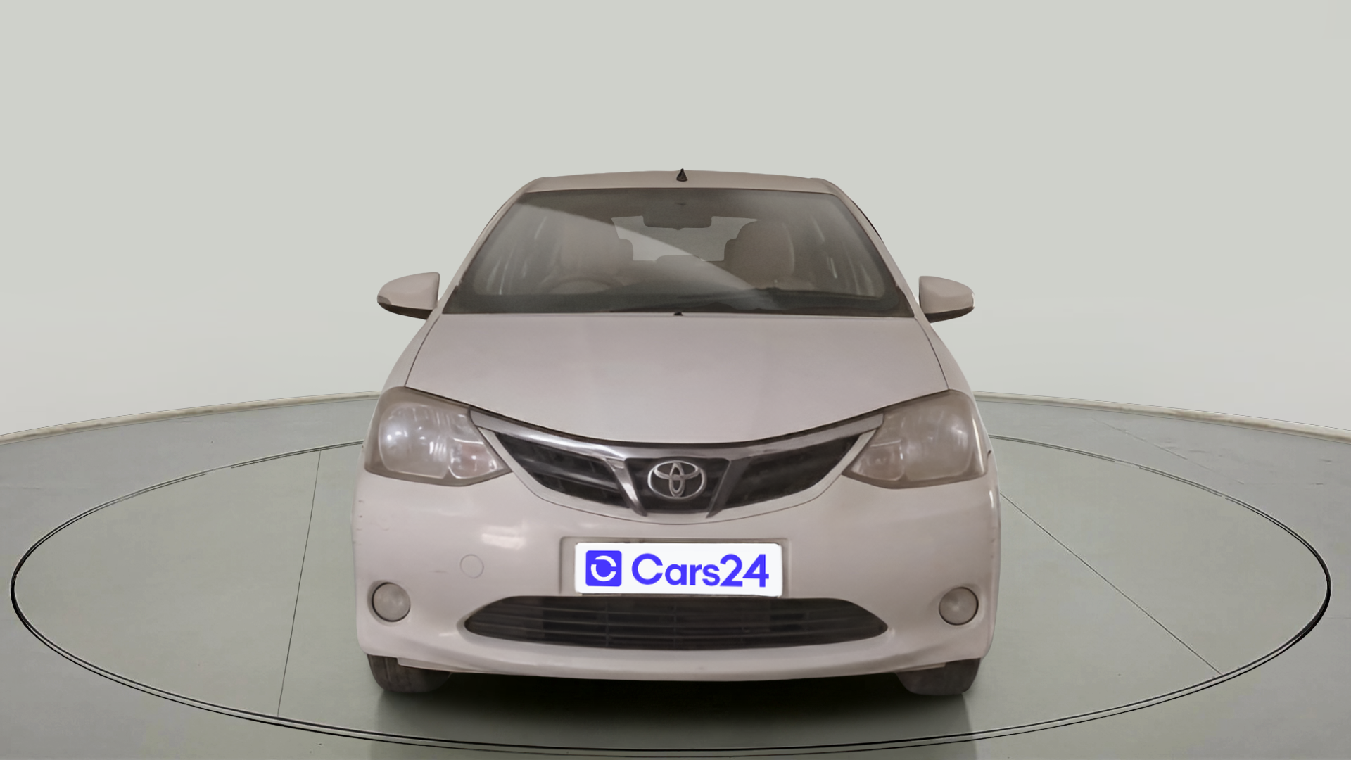 2015 Toyota Etios GD, Diesel, Manual, 1,45,226 km, exterior