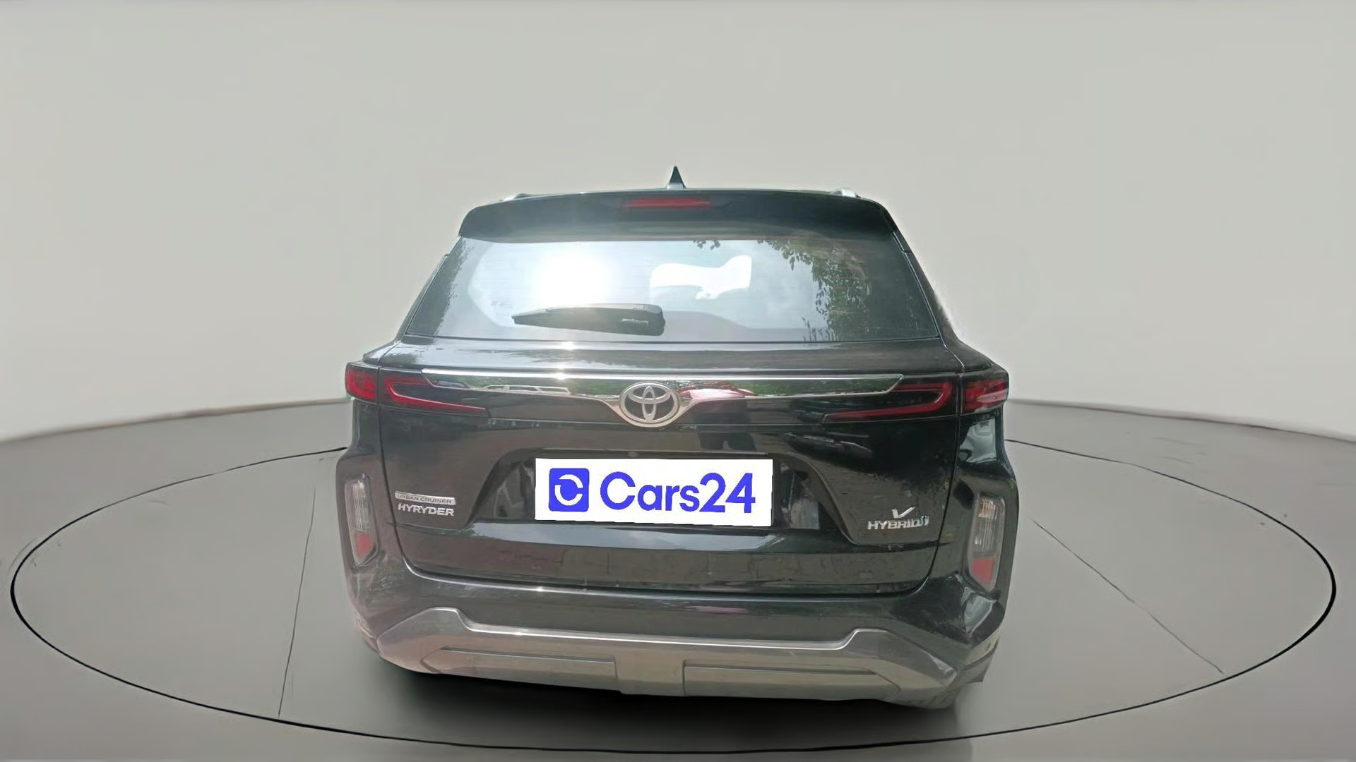 2024 Toyota URBAN CRUISER HYRYDER V HYBRID, Hybrid, Automatic, 74,510 km, exterior