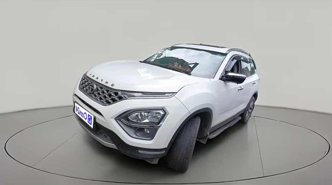 2022 Tata Safari XZA PLUS, Diesel, Automatic, 56,298 km, exterior
