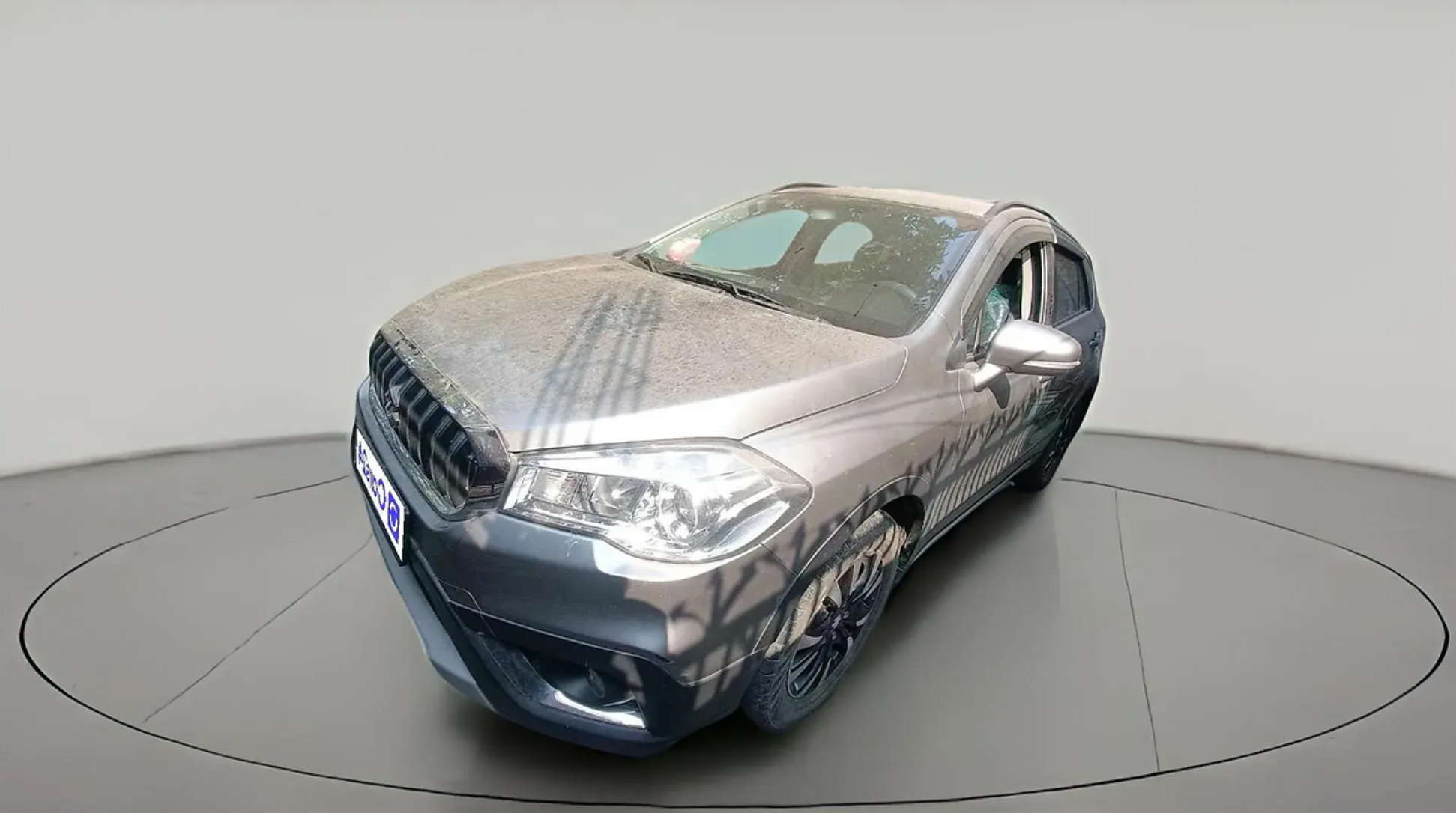 2022 Maruti S Cross ZETA 1.5, Petrol, Manual, 36,039 km, exterior