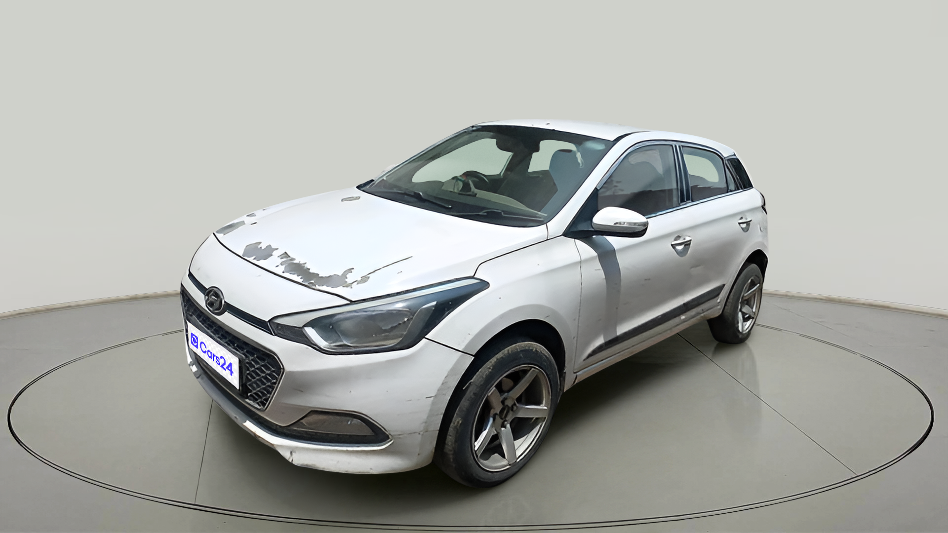 2016 Hyundai Elite i20 SPORTZ 1.4 CRDI, Diesel, Manual, 1,33,149 km, exterior