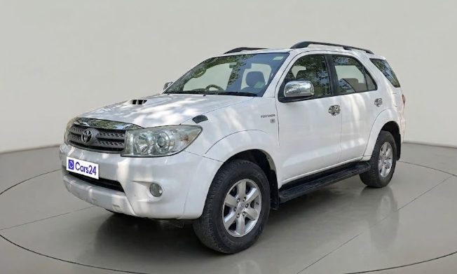 2011 Toyota Fortuner 3.0 4X4 MT, Diesel, Manual, 1,60,618 km, exterior