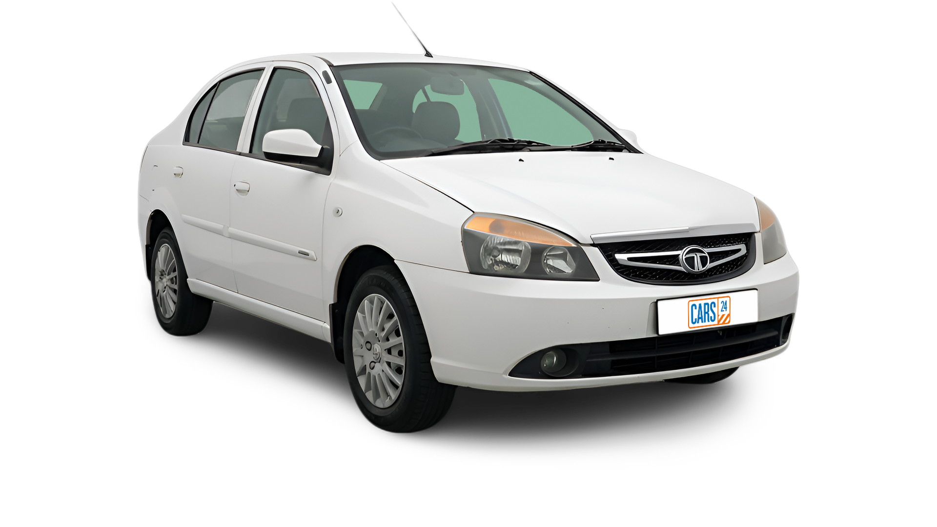 2013 Tata Indigo ECS LX CR4, Diesel, Manual, 1,02,460 km, exterior