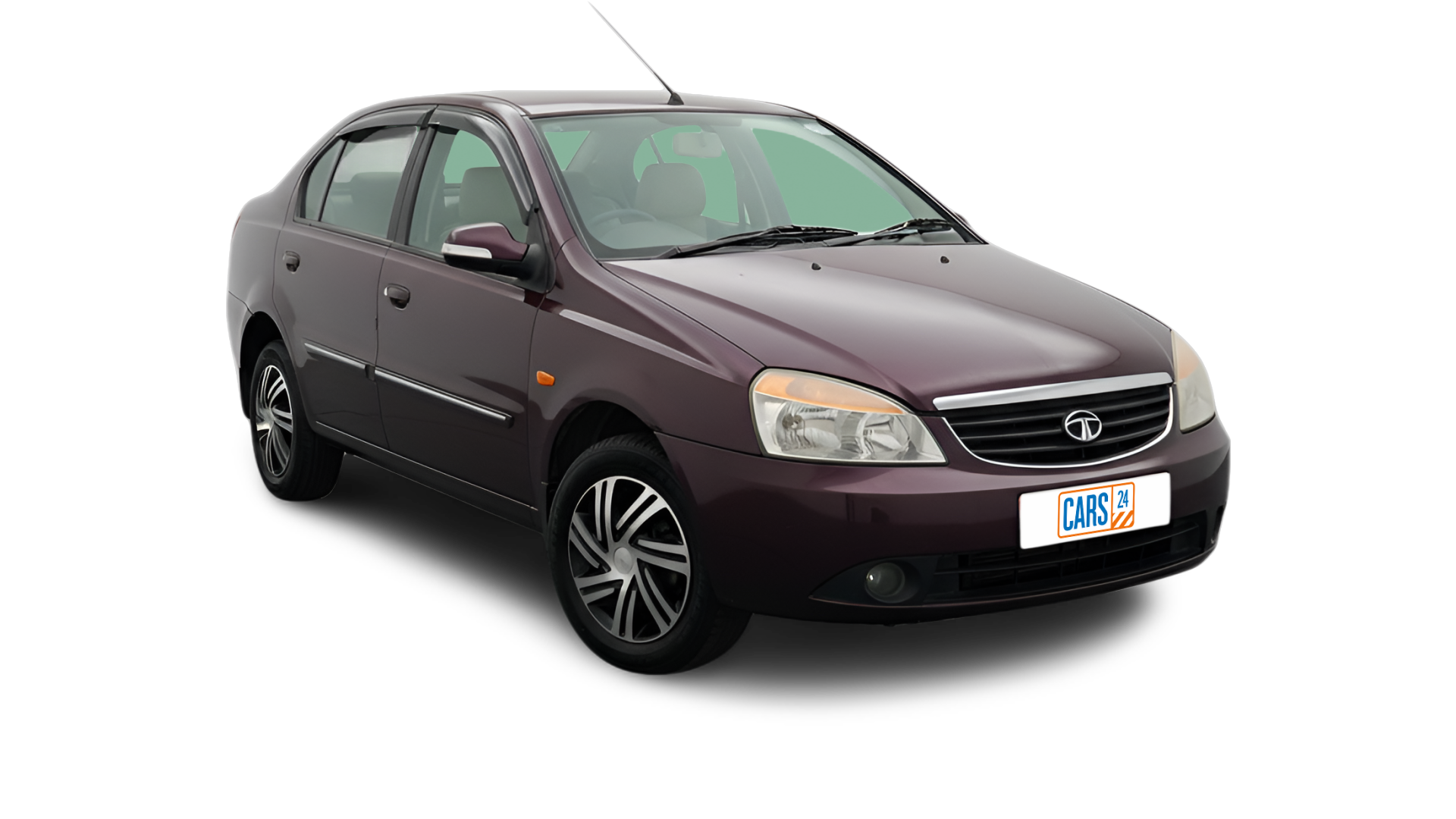 2013 Tata Indigo ECS LX CR4, Diesel, Manual, 2,18,837 km, exterior