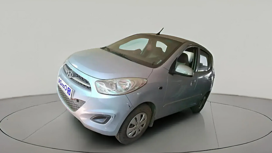 2012 Hyundai i10 SPORTZ 1.2, Petrol, Manual, 55,660 km, exterior