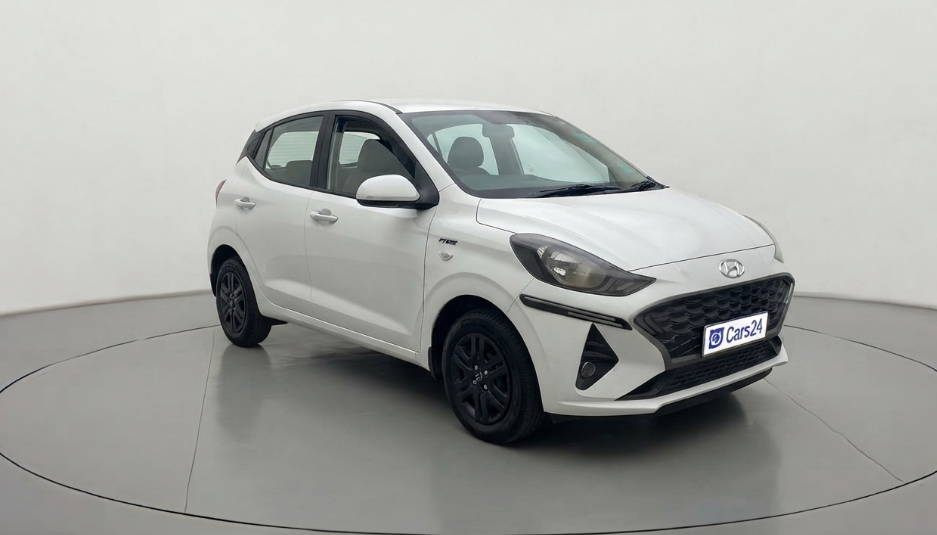 2021 Hyundai AURA S 1.2 CNG, CNG, Manual, 1,15,882 km, exterior