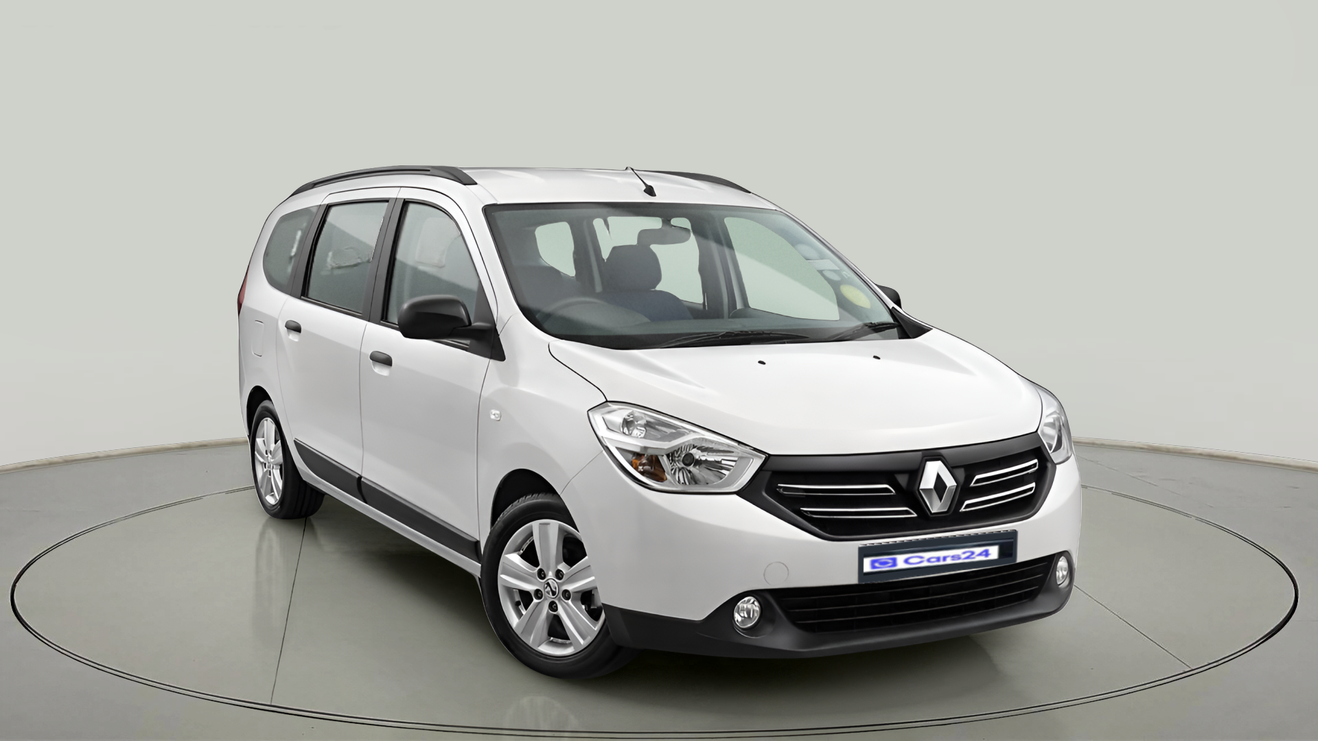 2015 Renault Lodgy 85 PS RXL, Diesel, Manual, 1,07,520 km, exterior